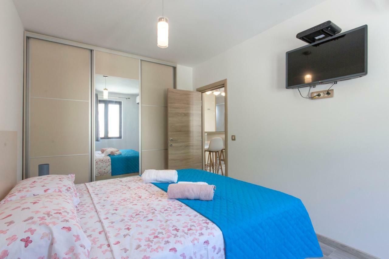 Apartment Medusa Risan Exterior photo